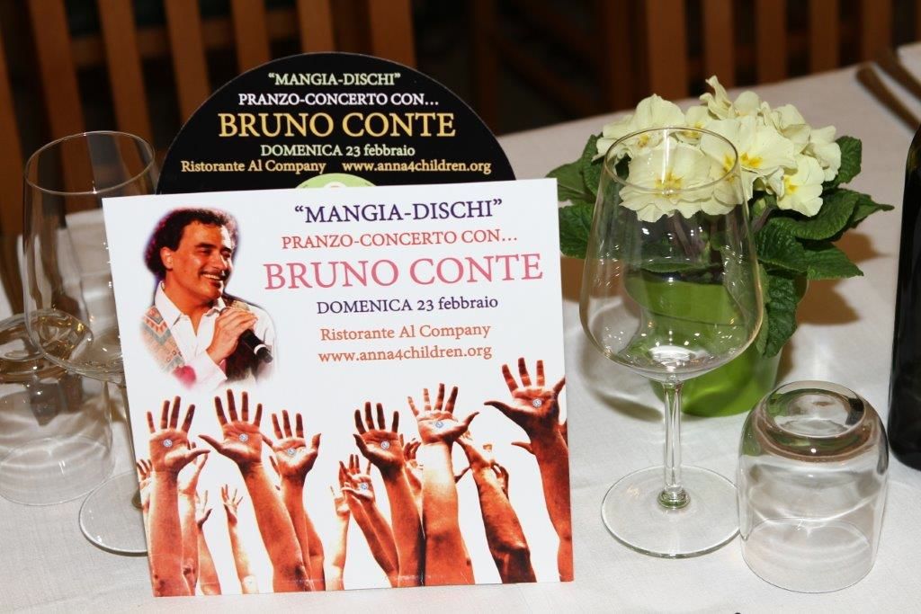 Pranzo-concerto con Bruno Conte